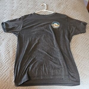 Gray Graphic T-Shirt